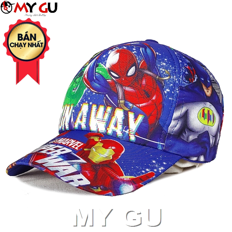 Nón trẻ em Siêu nhân Người nhện Spiderman M720