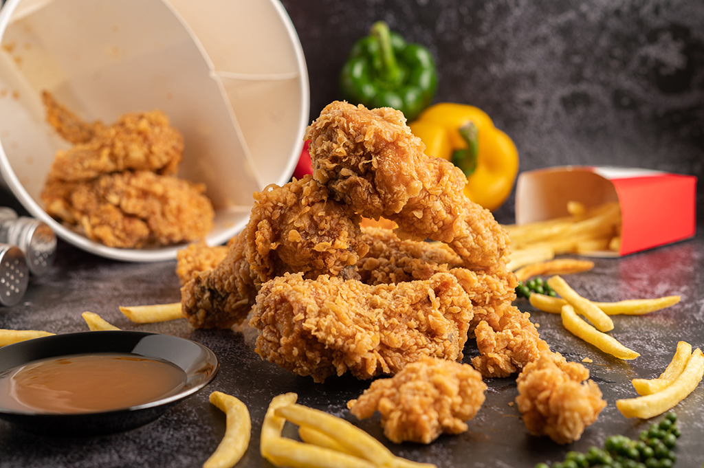 BỘT CHIÊN GÀ GIÒN CJ GÓI 10KG