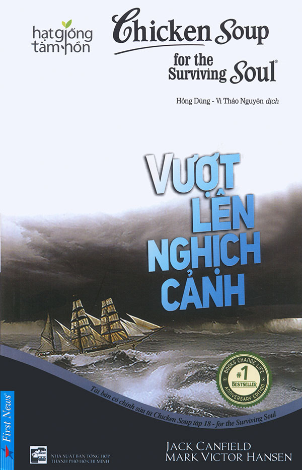 [HCM]Sách - Chicken soup for the Soul (song ngữ Anh - Việt) - Tập 18
