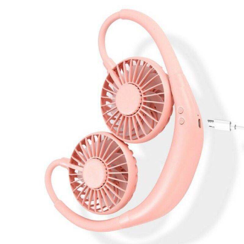 Quạt đeo cổ mini ,Quạt đeo cổ thể thao 3 tốc độ