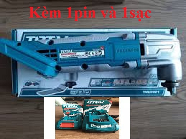 Máy cắt công cụ đa năng dùng pin Lithium 20V Total TMLI2001-1 (KÈM 1 PIN VÀ 1 SẠC)