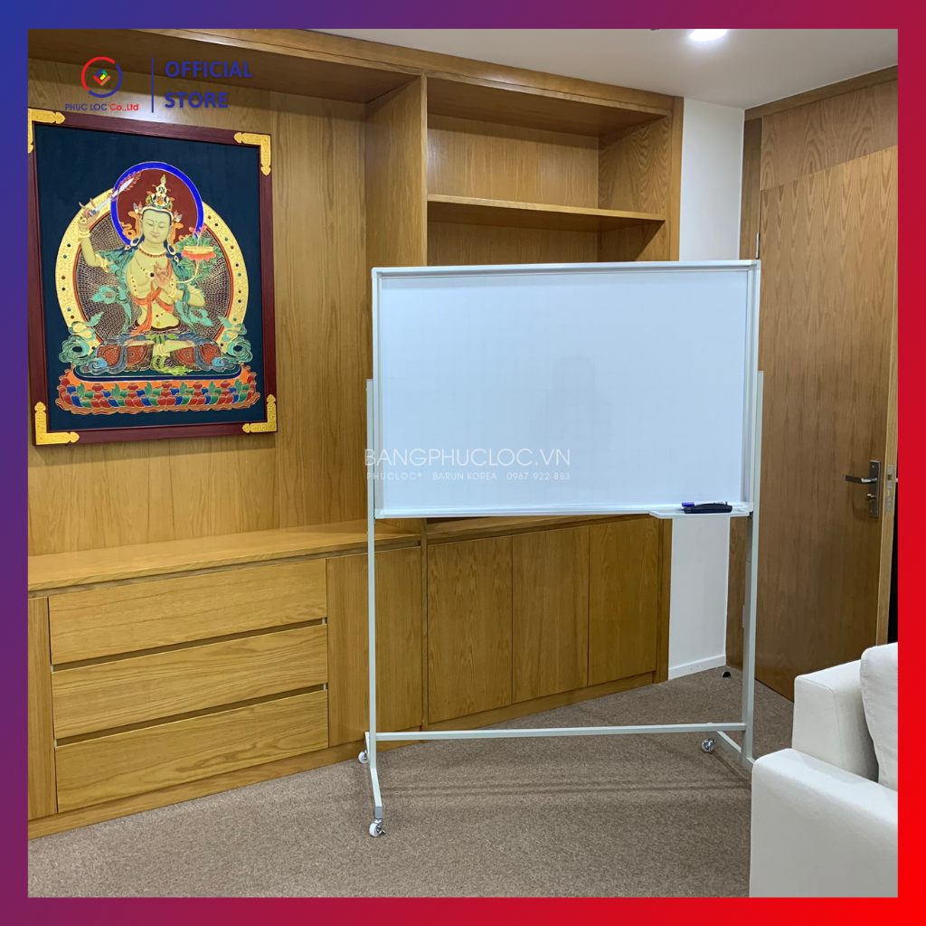 Bảng Từ Trắng Có Chân Di Động