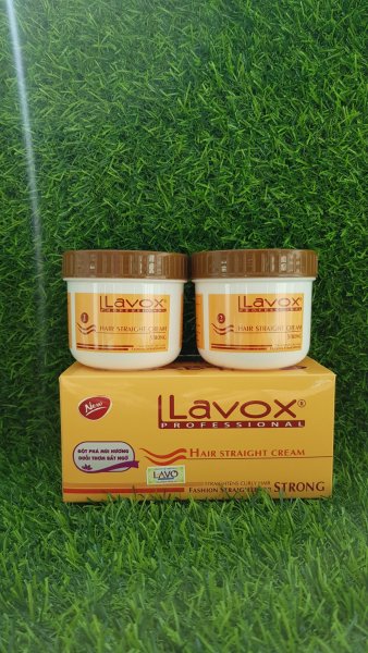 Bộ thuốc duỗi tóc Lavox Professional 140ml