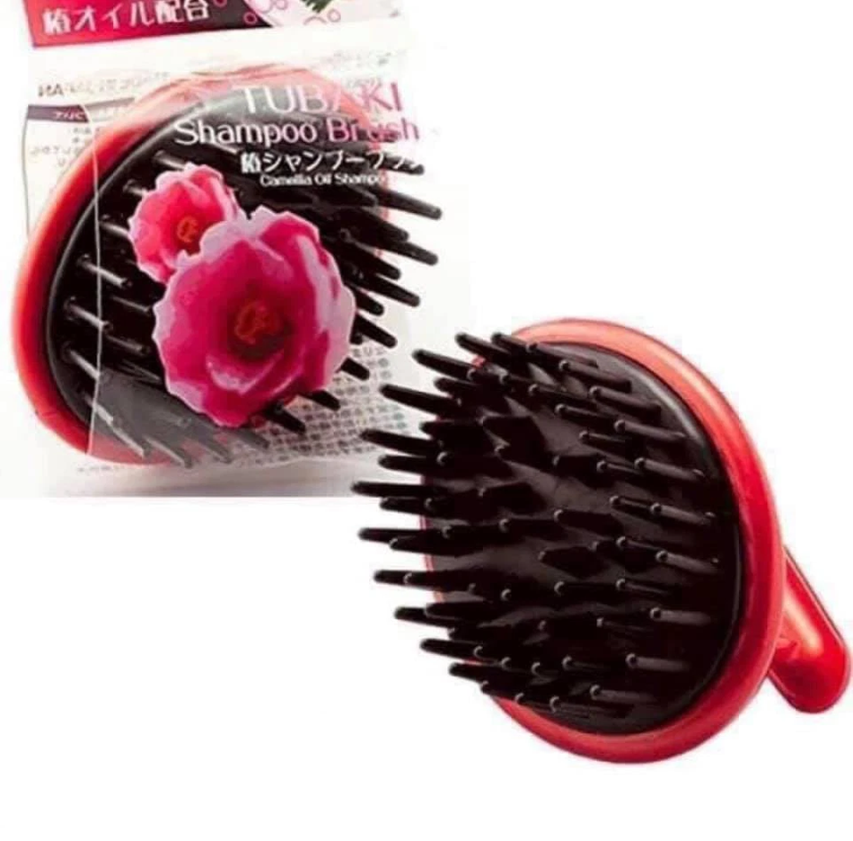 Lược chải tóc tròn Tsubaki 8cm