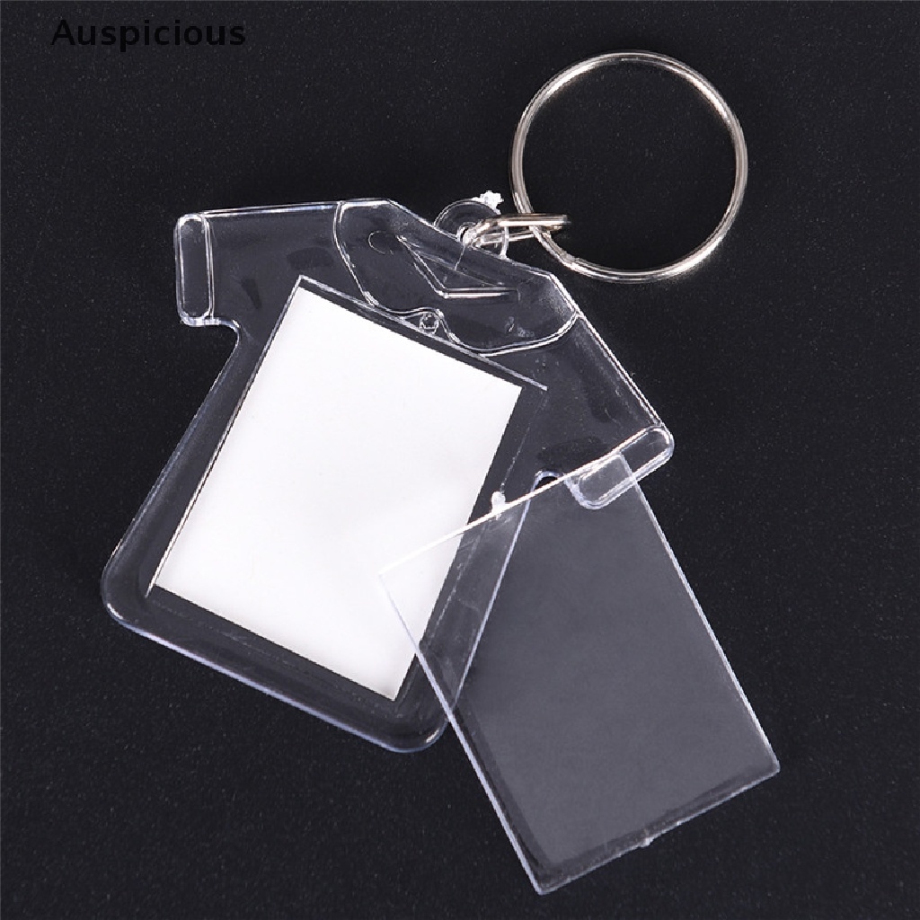 ♛✽ Set 5 Móc Khóa Trong Suốt Tiện Lợi