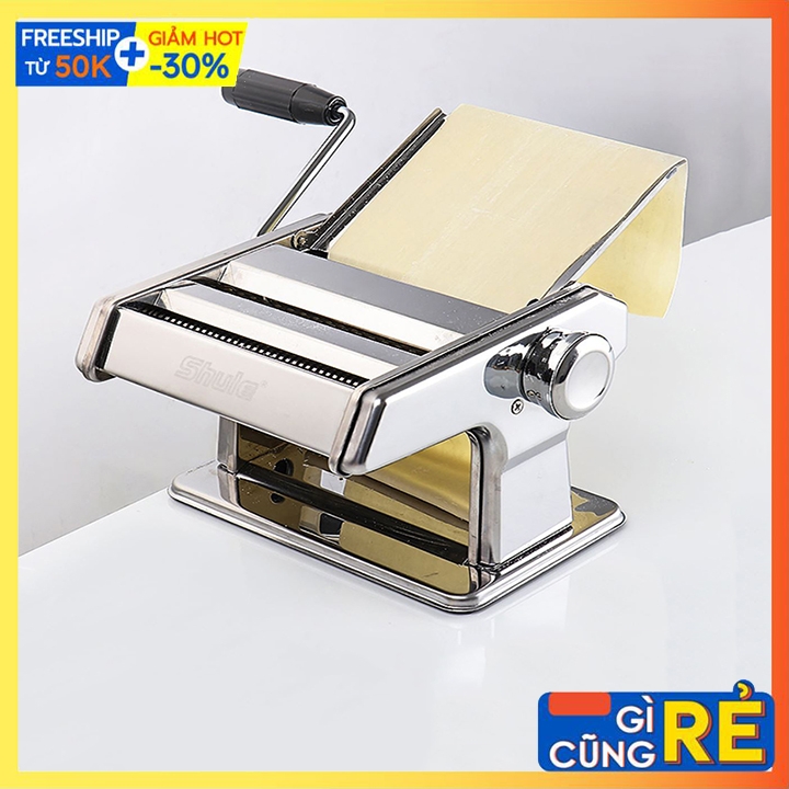 Dụng cụ cán mỳ, máy cán mỏng bột đa năng