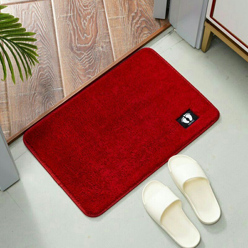 Thảm Chùi Chân Sợi Cotton Thấm Hút Tốt ( KT: 40 cm x 60 CM)
