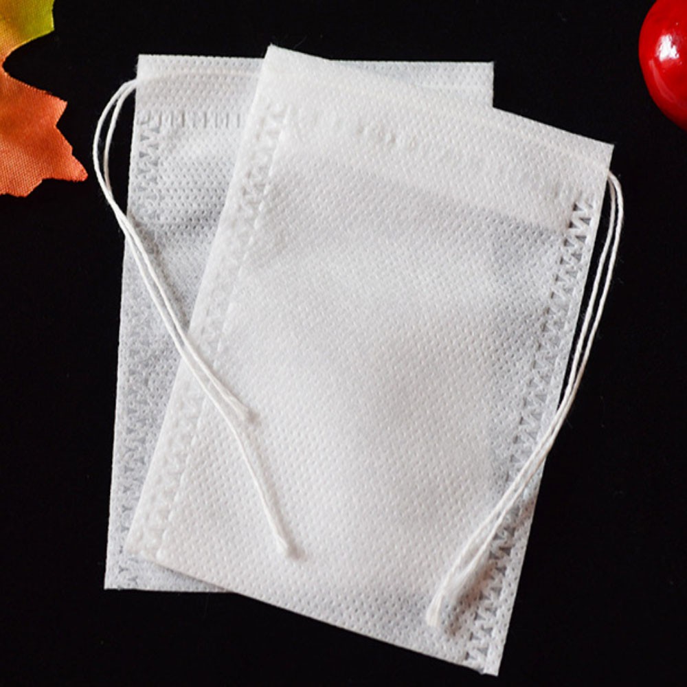 100 chiếc Túi lọc trà kích thước 8*10 cm dùng đựng phân tan chậm