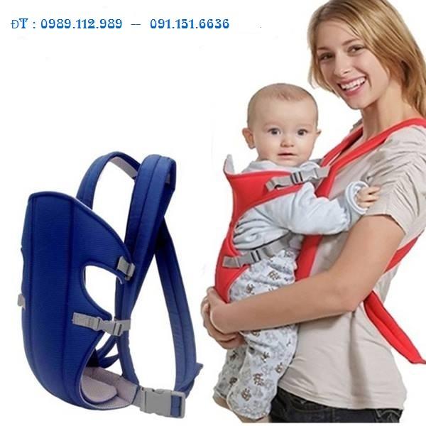 Địu em bé 4 tư thế cao cấp loại dầy (TQ)