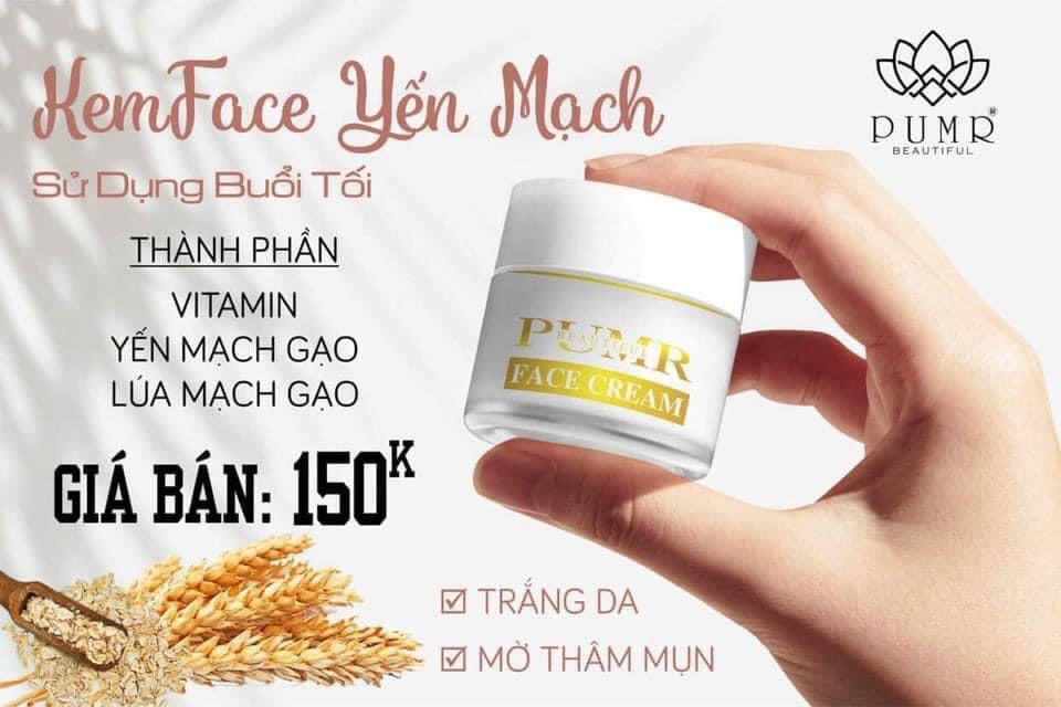 kem face tối pumr