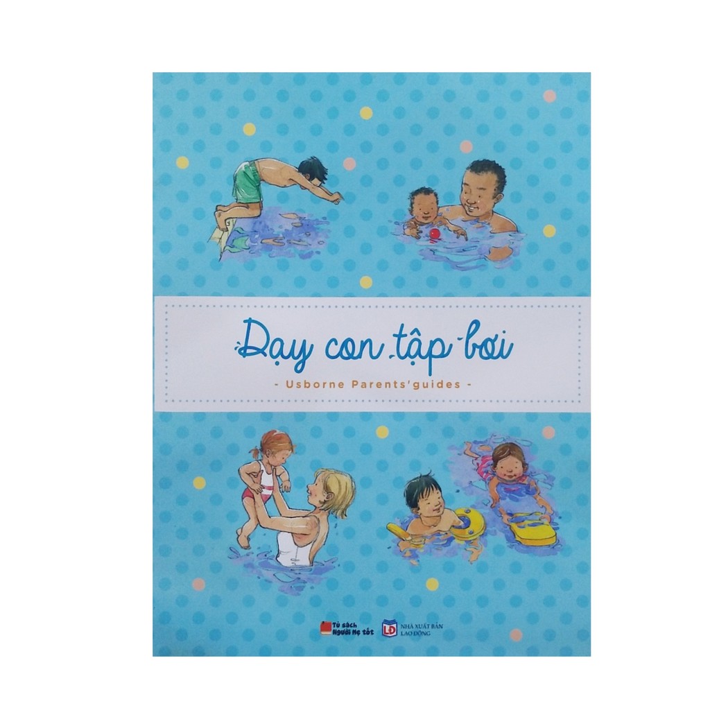 Sách - Dạy con tập bơi