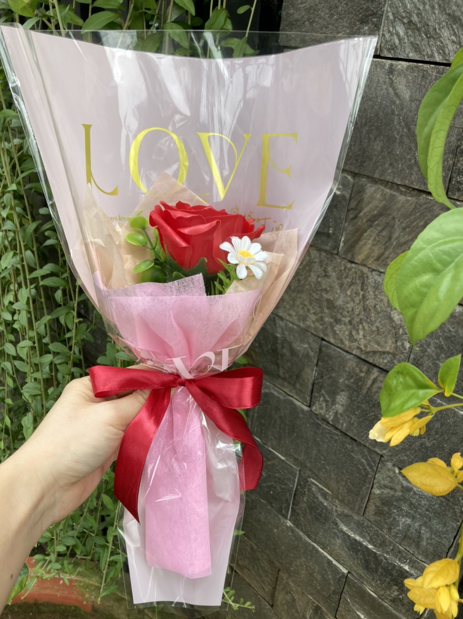 Sỉ 10 Bó Hoa Sáp 1 Bông Mẫu 1