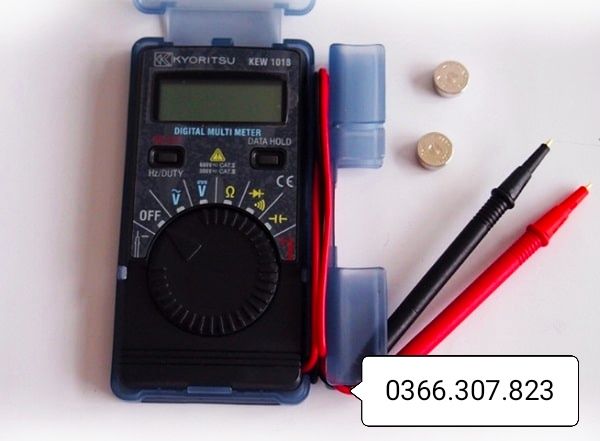 [HCM]Đồng hồ vạn năng Kyoritsu 1018H