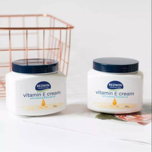Kem Dưỡng Da Mềm Mịn Redwin Vitamin E Cream 300g - Redwin từ Úc