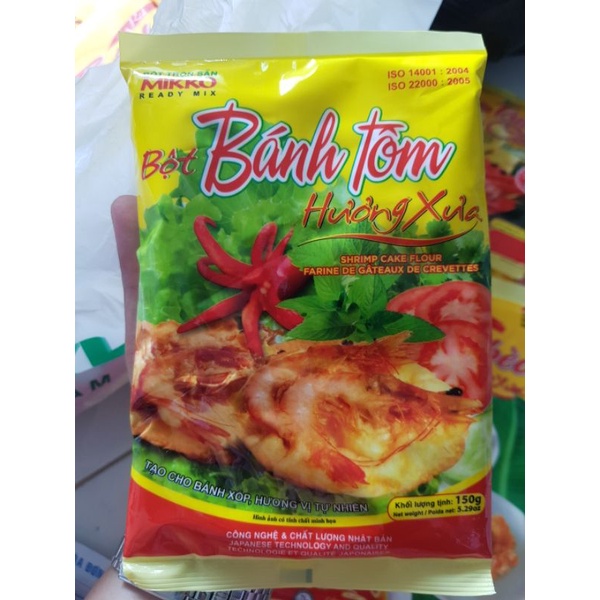Bột bánh tôm mikko