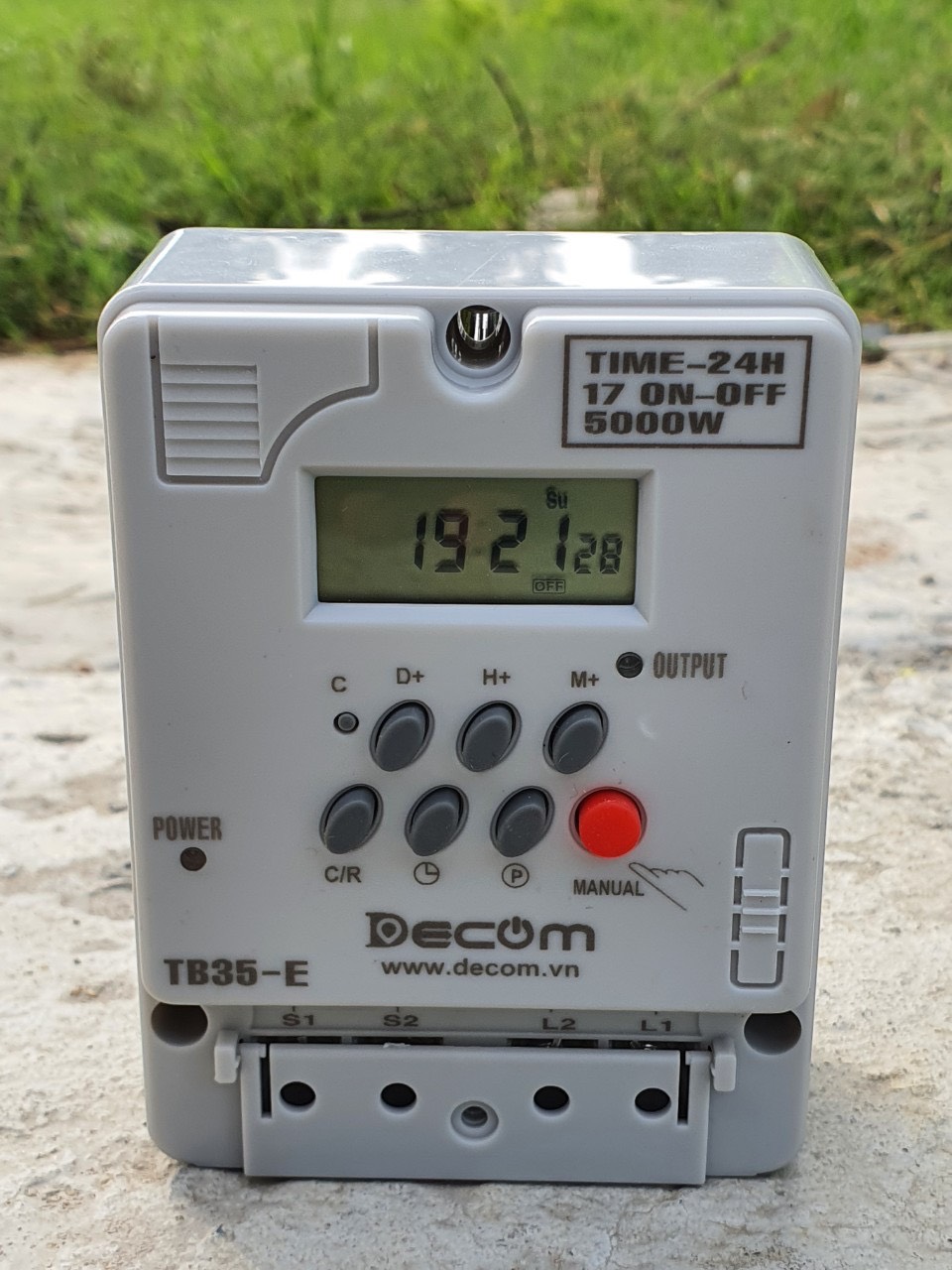 [5000W] Hẹn giờ điện tử công suất lớn 5000W TB35 - E