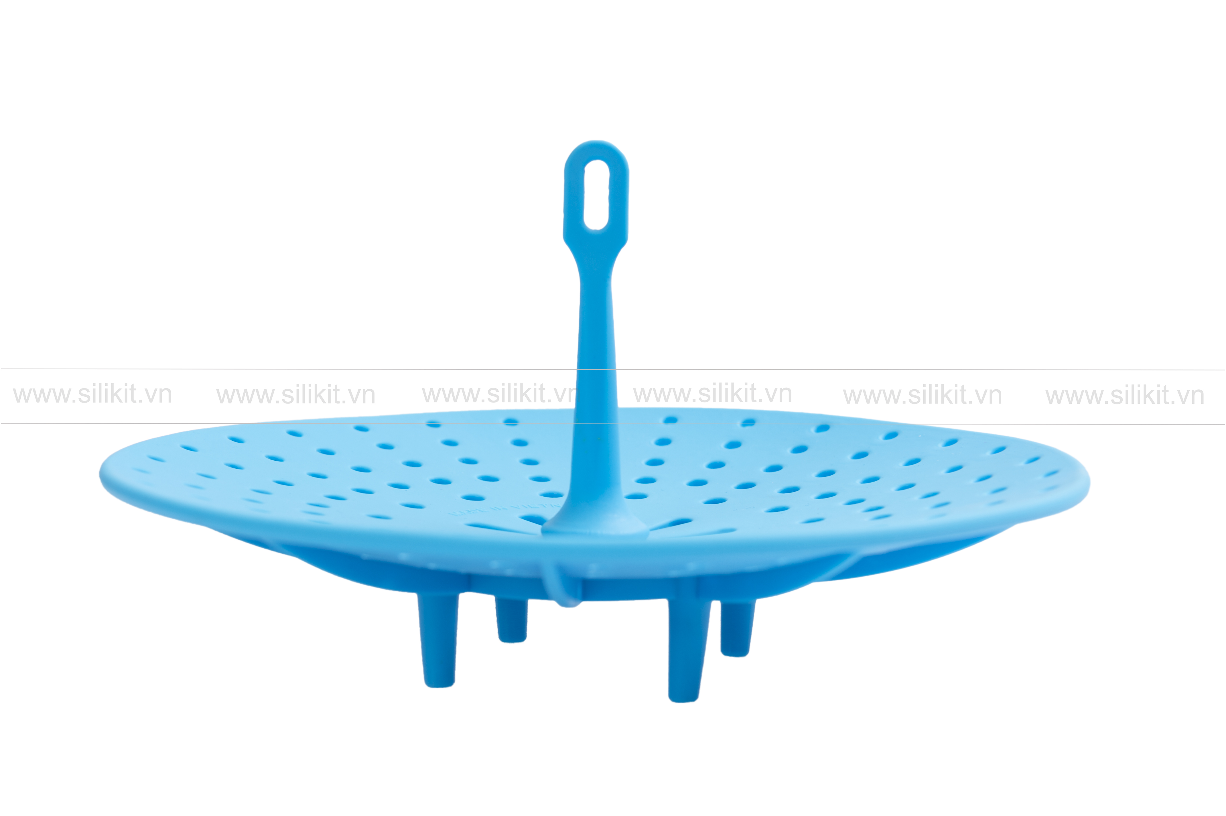 Xửng hấp silicone SILIKIT, khay hấp thực phẩm đa năng