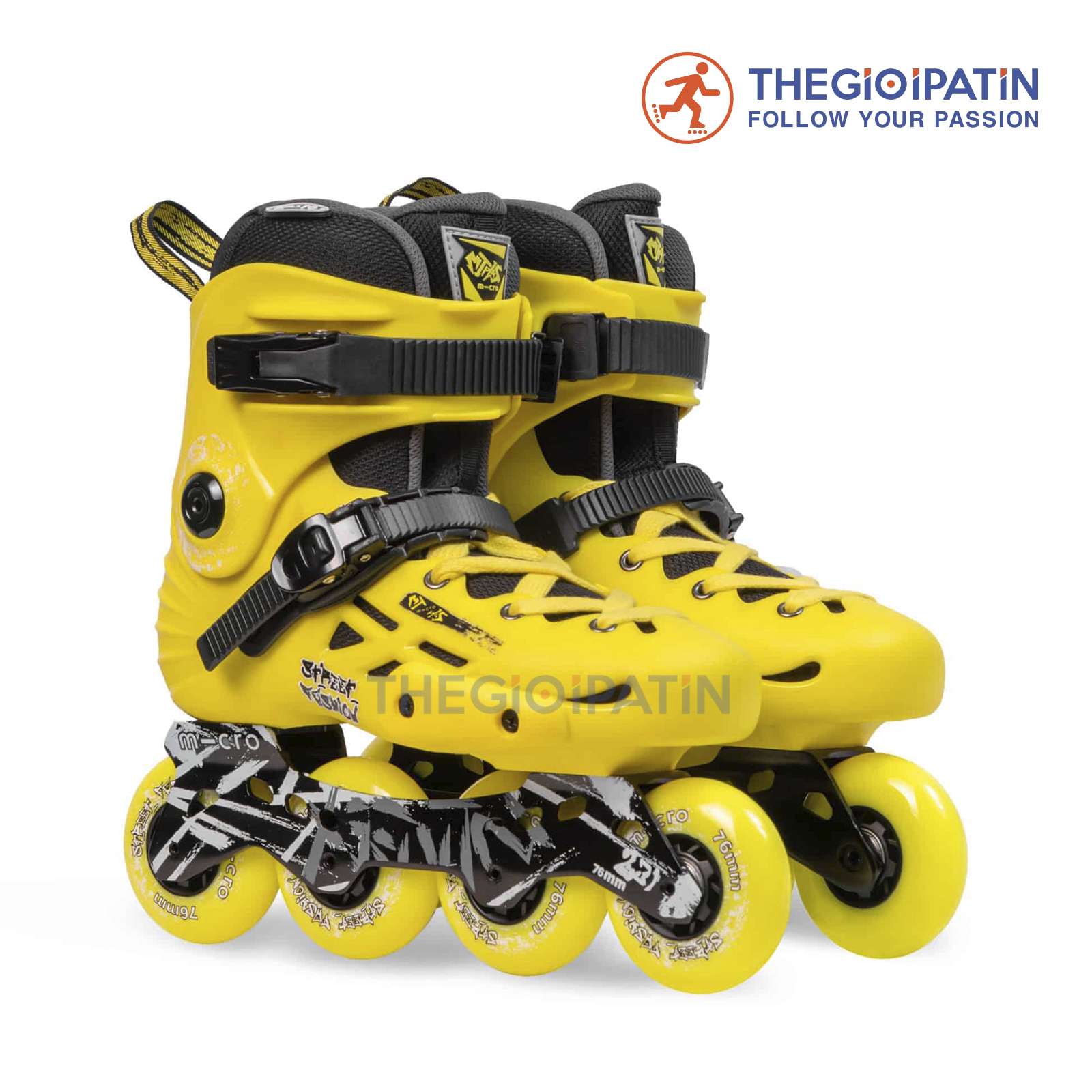 Giày Patin Micro MT Plus cao cấp Tặng túi đựng giày