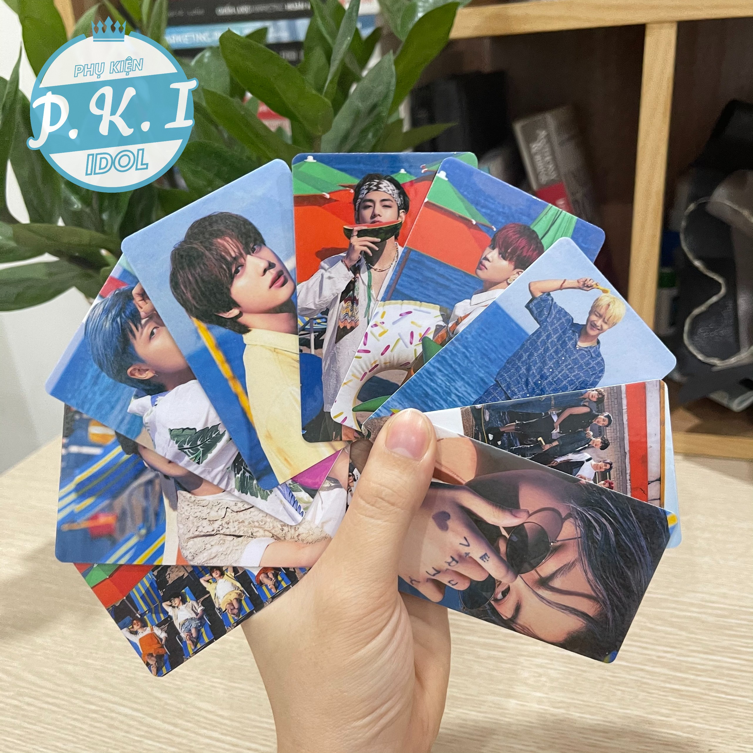 Sưu tầm insta - bộ card bo góc b.t.s instagram hot new - loại 1