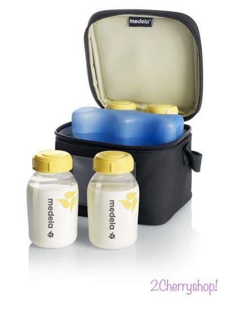 [HCM]Bộ Túi Giữ Nhiệt Đá Khô Medela ( Hàng Xách Tay)