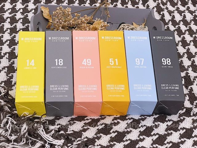 [HCM]Xịt thơm quần áo W.Dressroom 70ml - 18 Gentleman code
