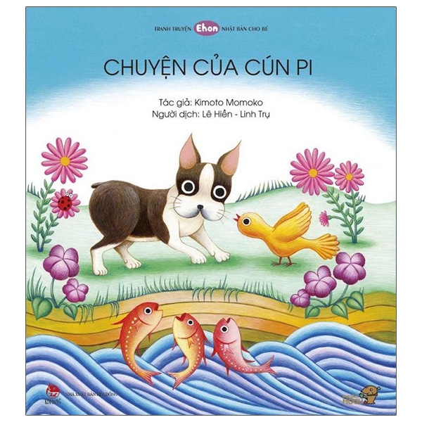 Fahasa - ehon - mọt sách mogu - chuyện của cún pi