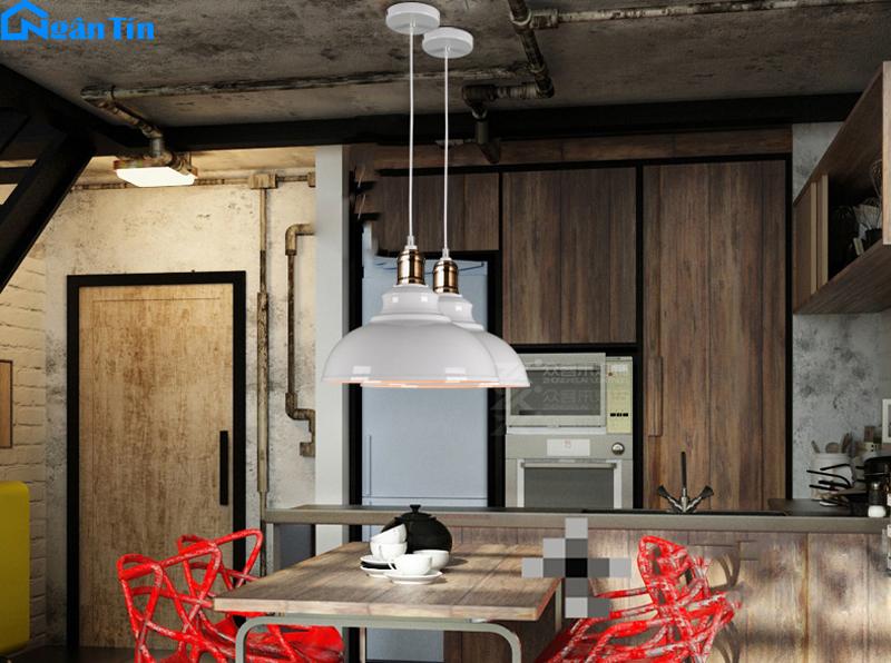 Đèn thả trần trang trí nhà quán cà phê THCN90 Ngân Tín