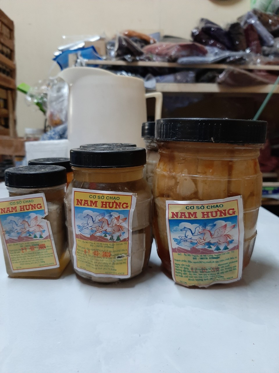 [HCM]CHAO NAM HƯNG HỦ LỚN 500G
