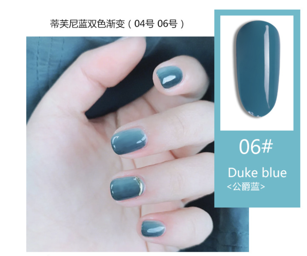 Sơn Gel AS Mã DF 15ml Màu Siêu Đẹp