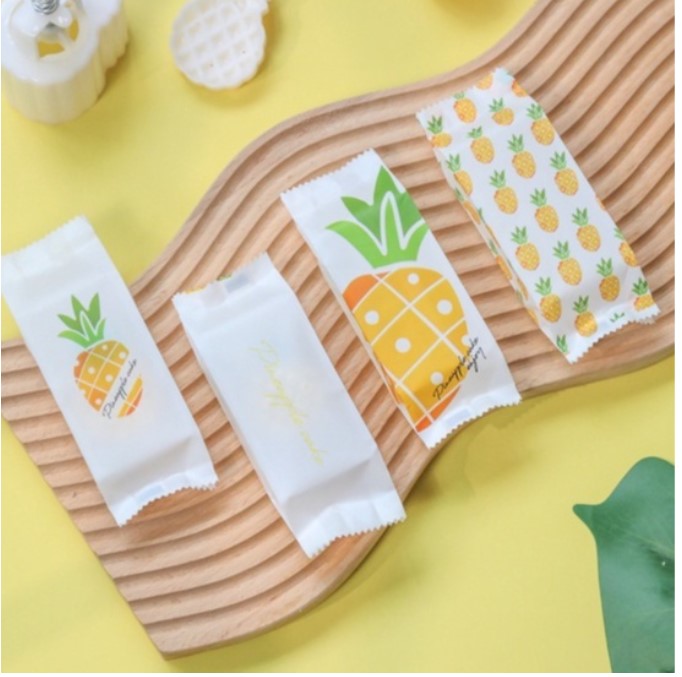 Túi đựng bánh dứa ( nhiều mẫu )