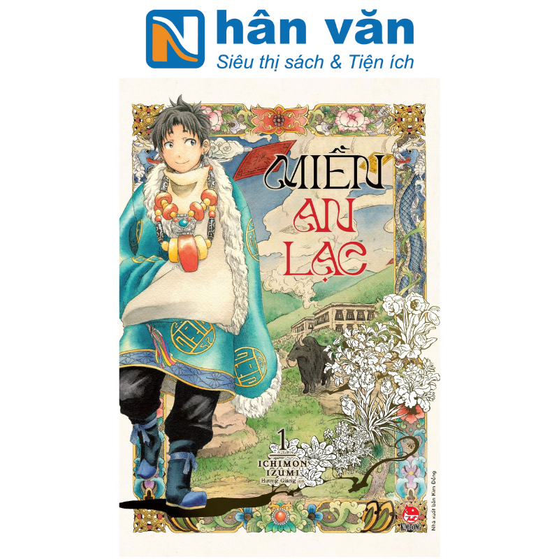 Truyện tranh - miền an lạc - tập 1 - nxb kim đồng