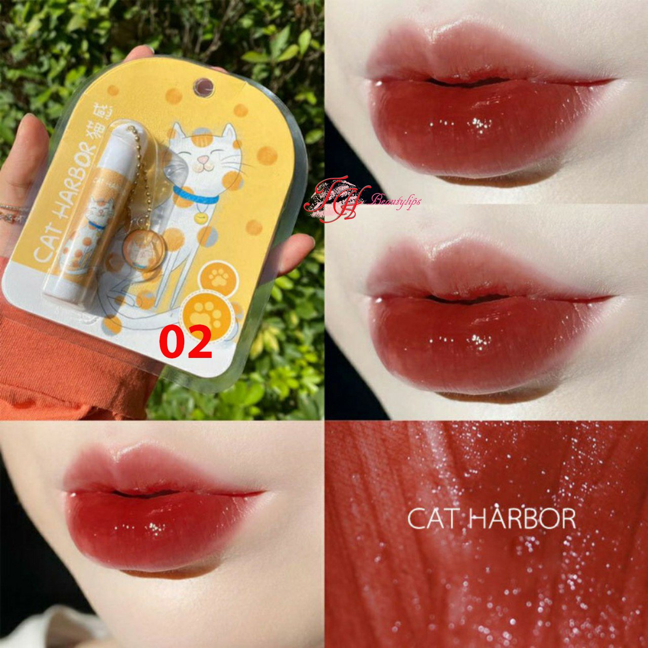 SON CAT HARBOR SIÊU LỲ SIÊU MƯỢT MÓC KHÓA