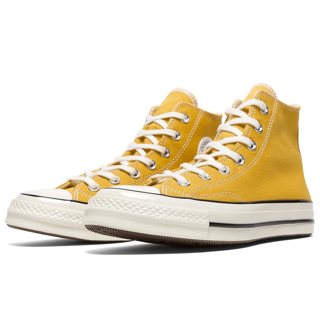 Giày Con.vers.e cao cổ 1970s màu vàng ( Tặng Túi converse + Tặng tất +bill)