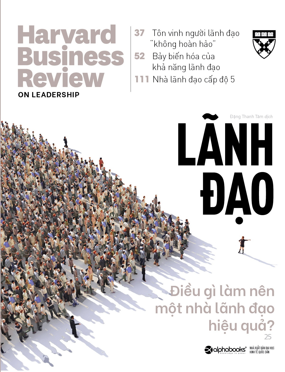Fahasa - HBR - On Leadership - Lãnh Đạo (Tái Bản 2020)
