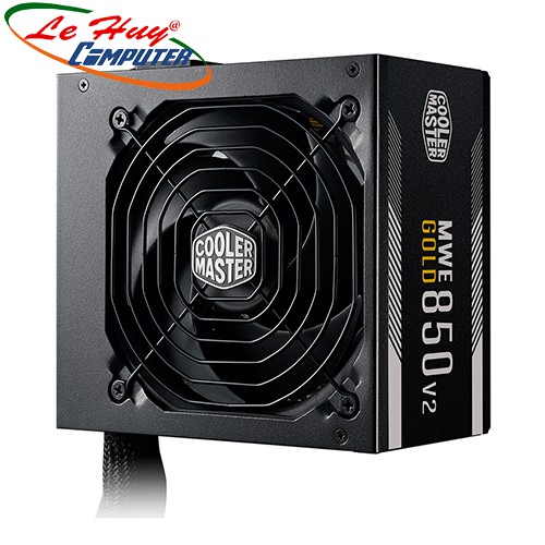 Nguồn máy tính Cooler Master MWE GOLD 850 V2 850W Full Modular - 80 Plus Gold V2