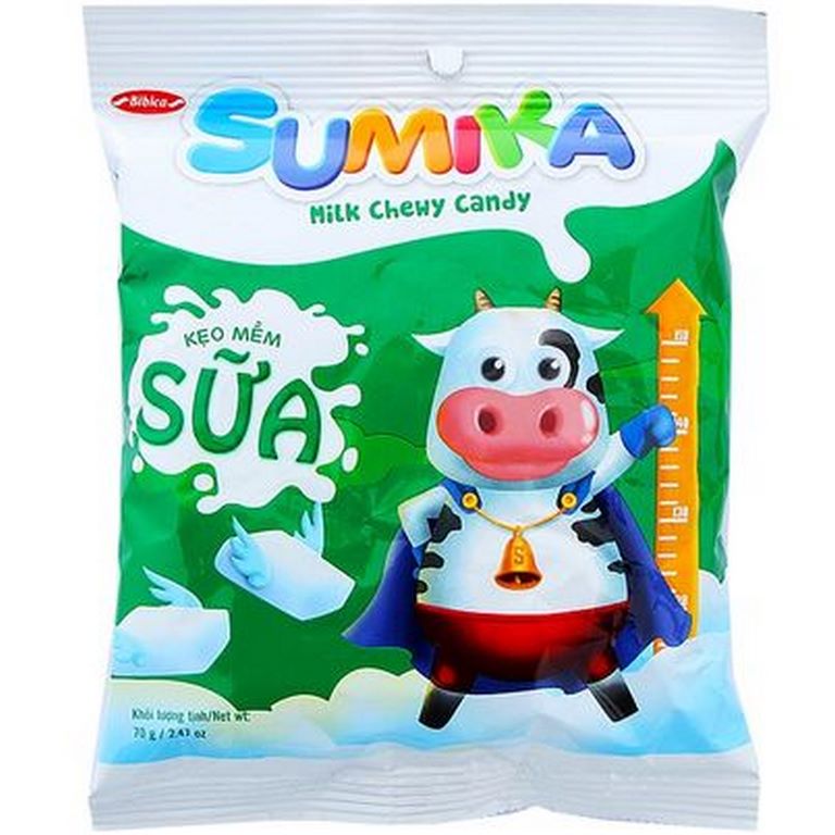 Kẹo Sữa Bò Sumika 140g - Cực Ngon