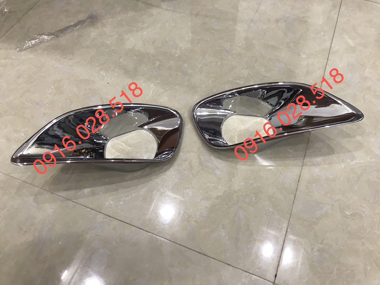 Ốp viền đèn gầm trước Vios 2008-2013