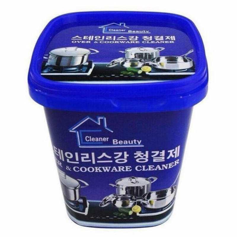Bột Tẩy Rửa Đa Năng Hàn Quốc 500g (Xanh)