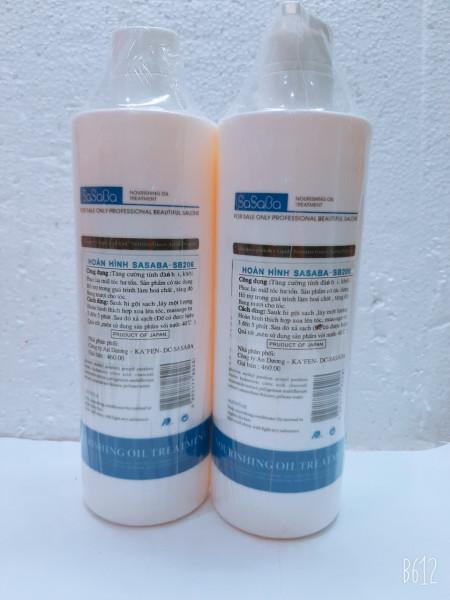 COMBO cặp dầu gội SASABA 800ml