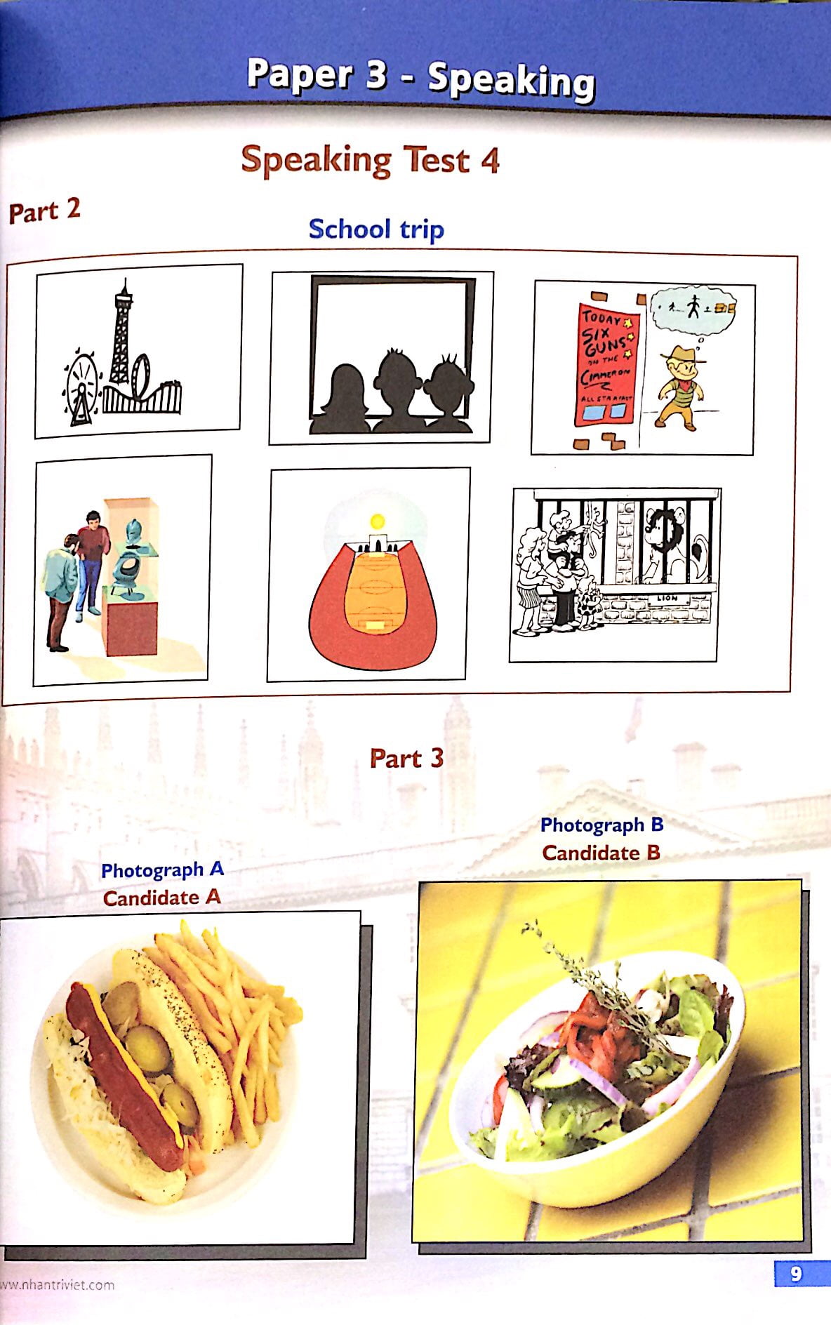 Fahasa - Succeed in PET - 10 Practice Tests (Gồm 1 Đĩa MP3)