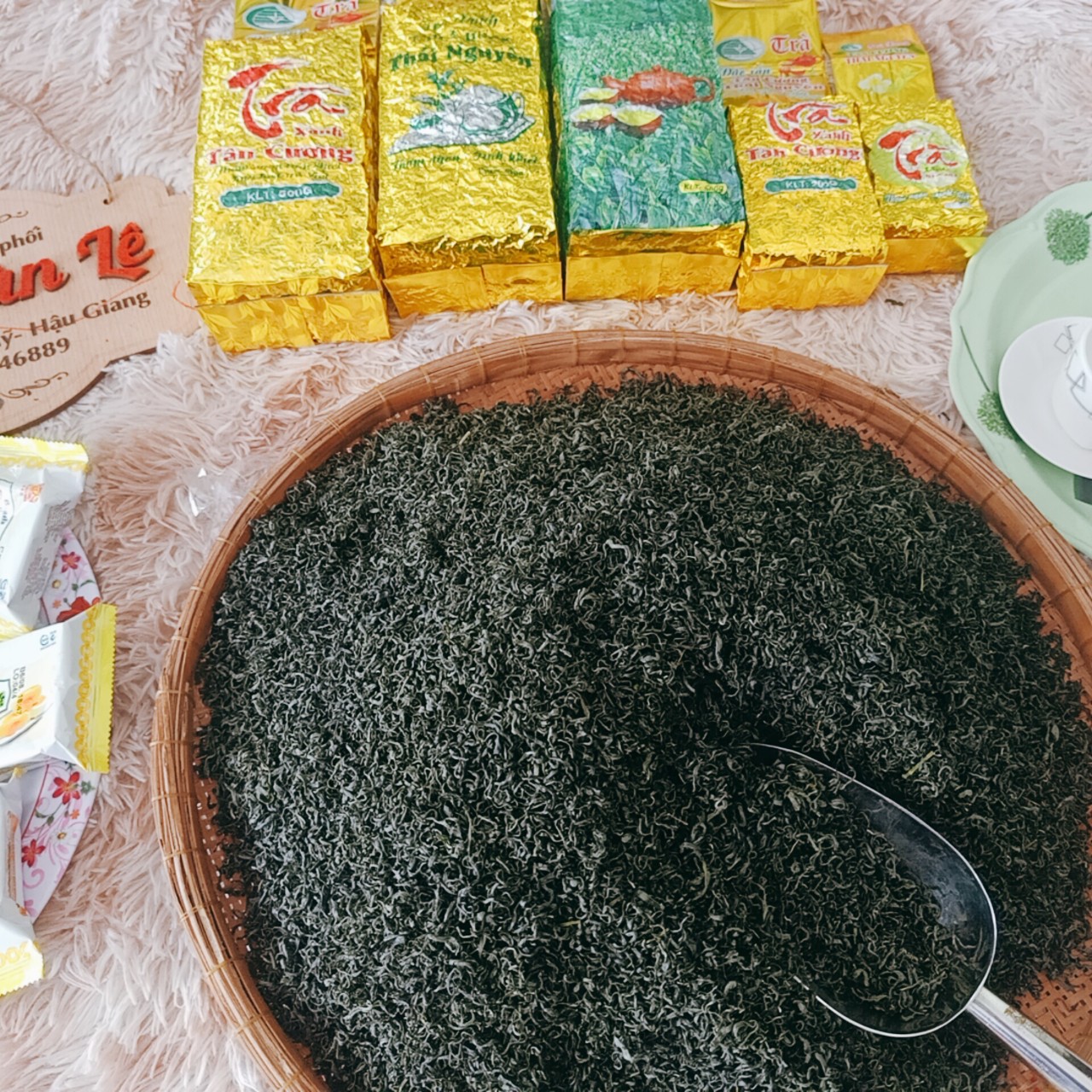 1KG Trà Thái Nguyên đặc sản