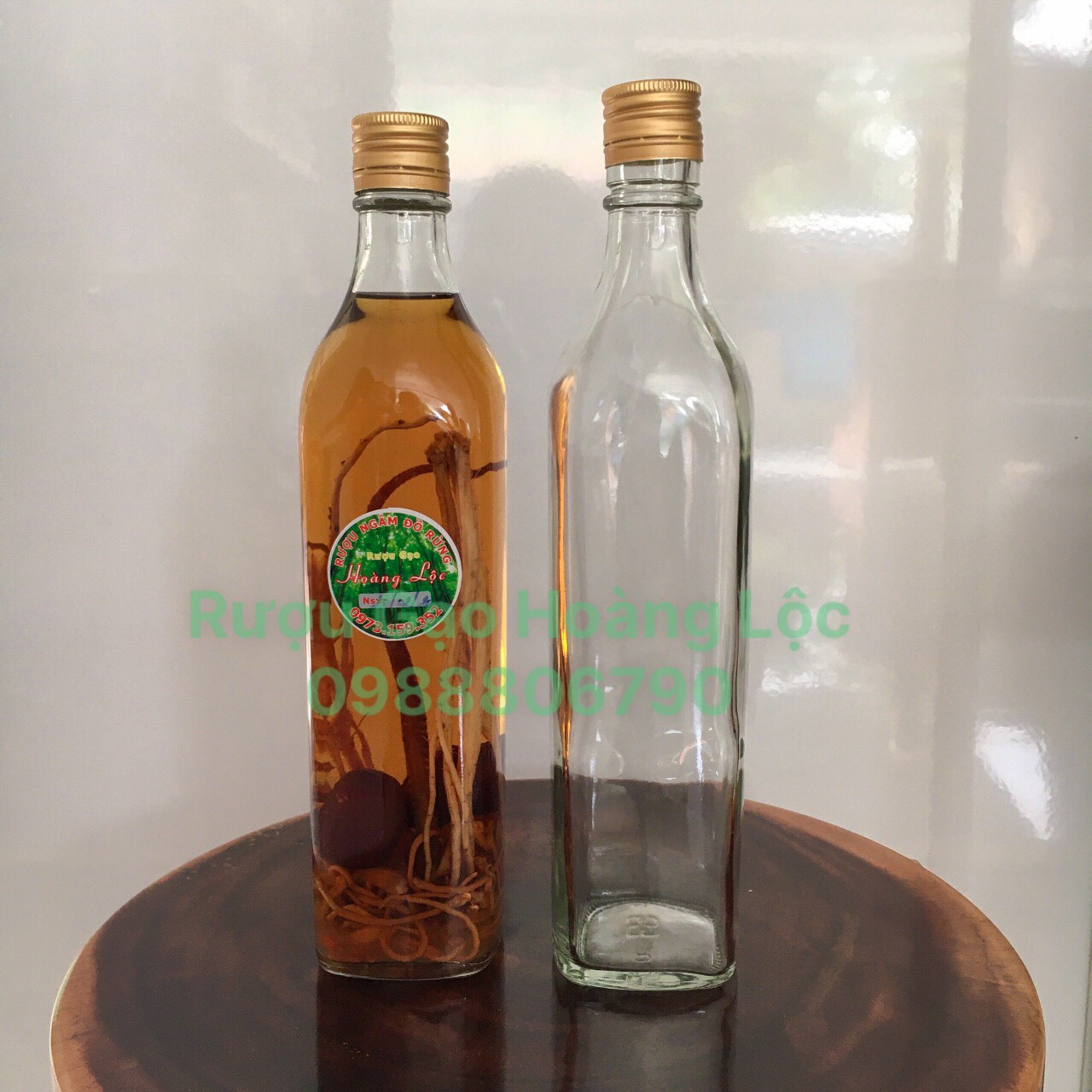 Vỏ Chai Thủy Tinh 500ML