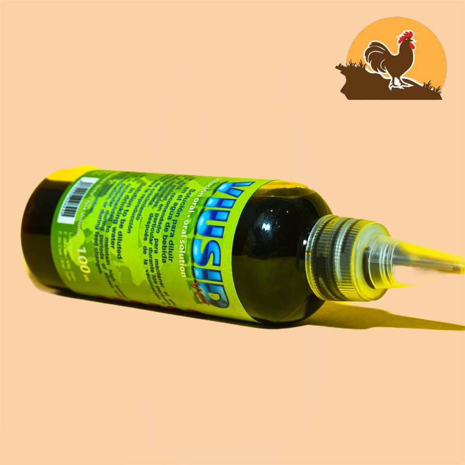 Úm gà con VIUSID kháng virus chai 100ml