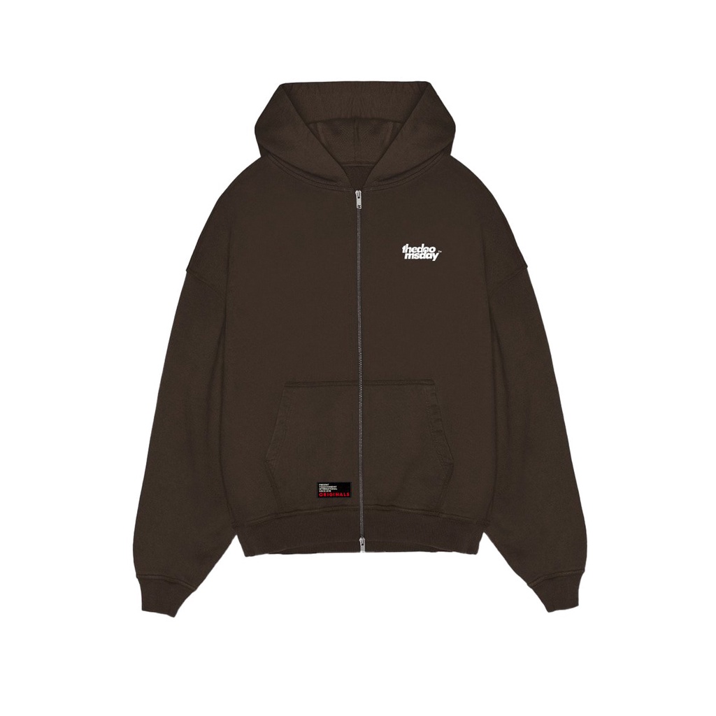 TDD®️ MINI LOGO HOODIE ZIP