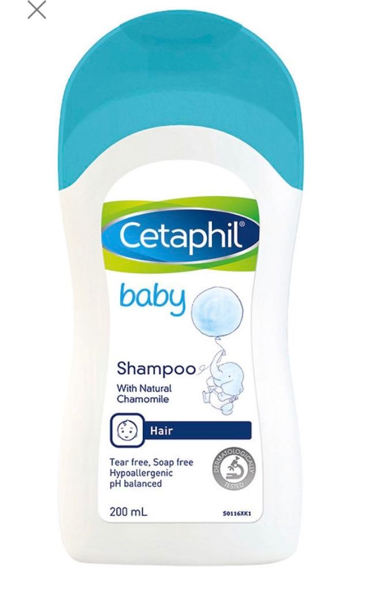 dầu gội cho bé Cetaphil