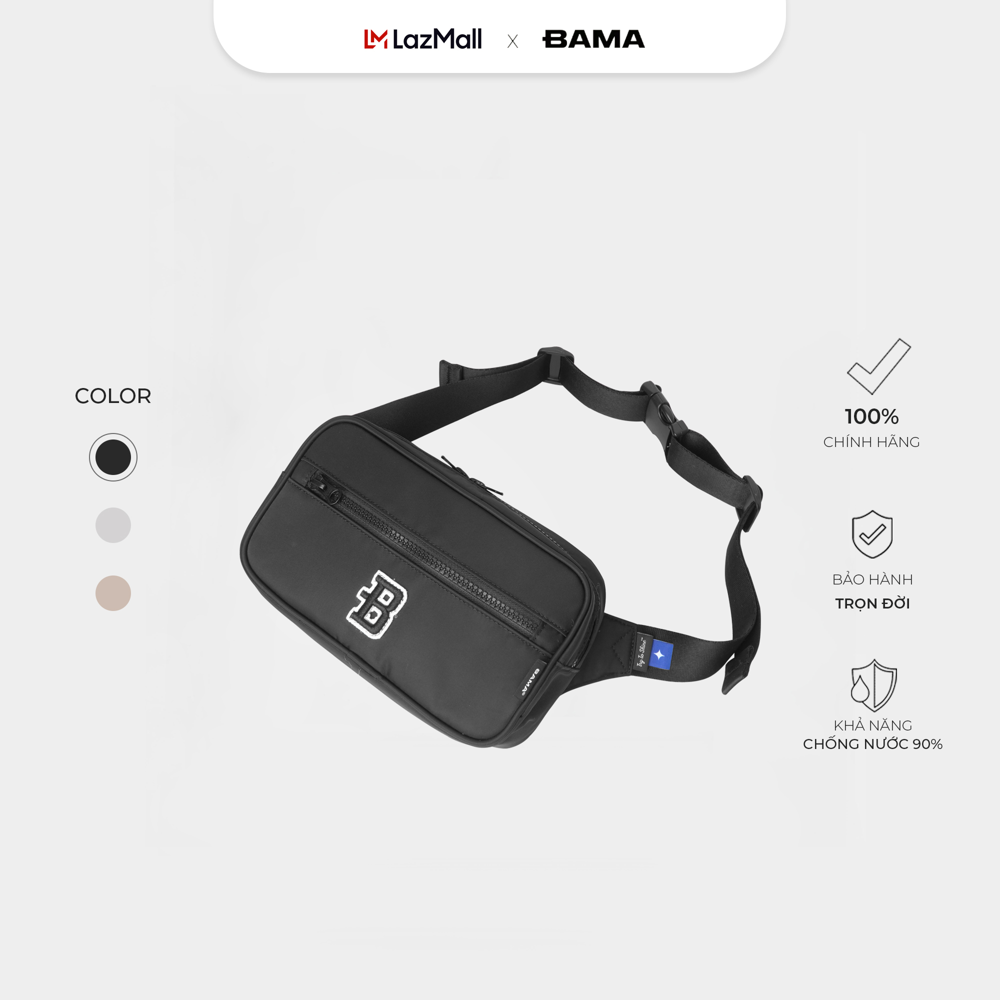 Túi đeo chéo BAMA Border Bumbag