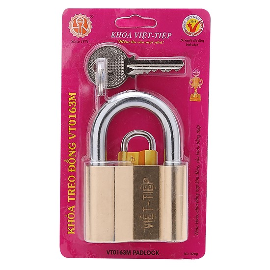 Ổ khóa Việt Tiệp đồng 6F VT0163M