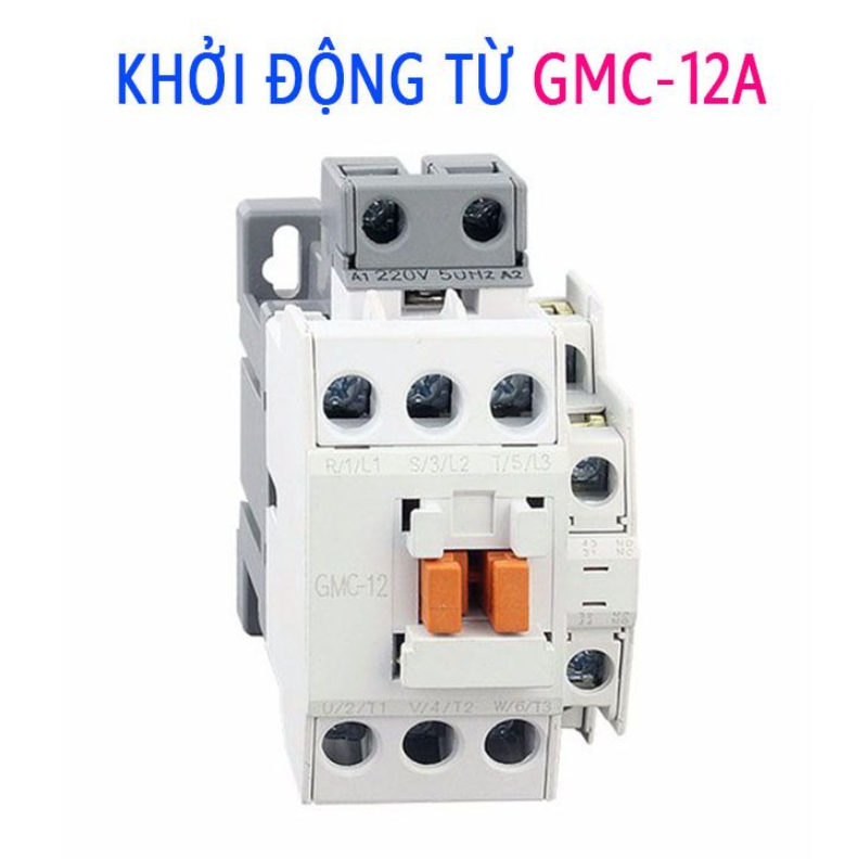 Khởi Động Từ Contactor LS GMC 12A