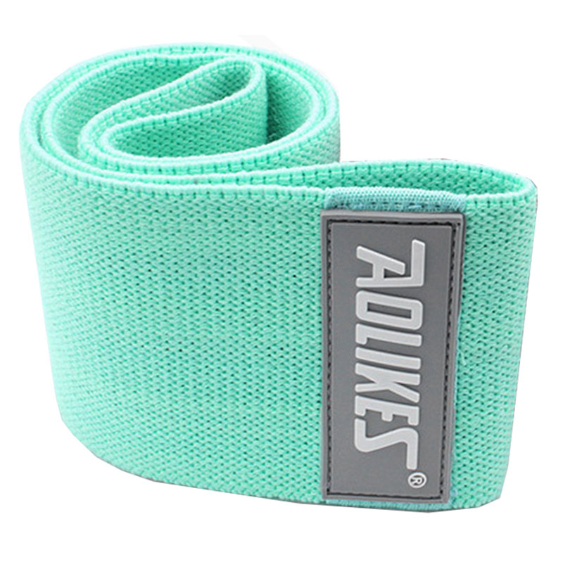 Dây đàn hồi kháng lực tập mông miniband aolikes dây đàn hồi tập yoga gym bằng vải êm mềm chống tuột cao cấp