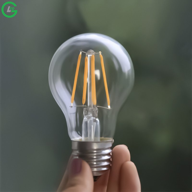 Bóng Đèn LED Edison A60 4W (Trắng 6000K / Vàng 3000K)